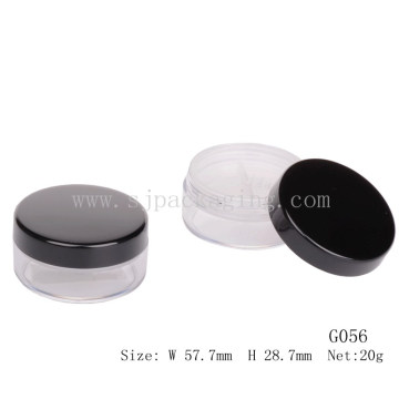 Hot Sale Simple Plastic Compact Loose Case